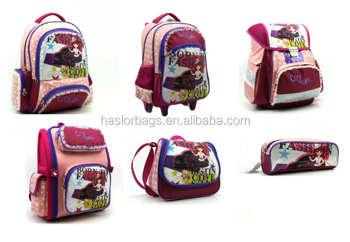 Cute kids cheap girls school backpack, EVA school bag
