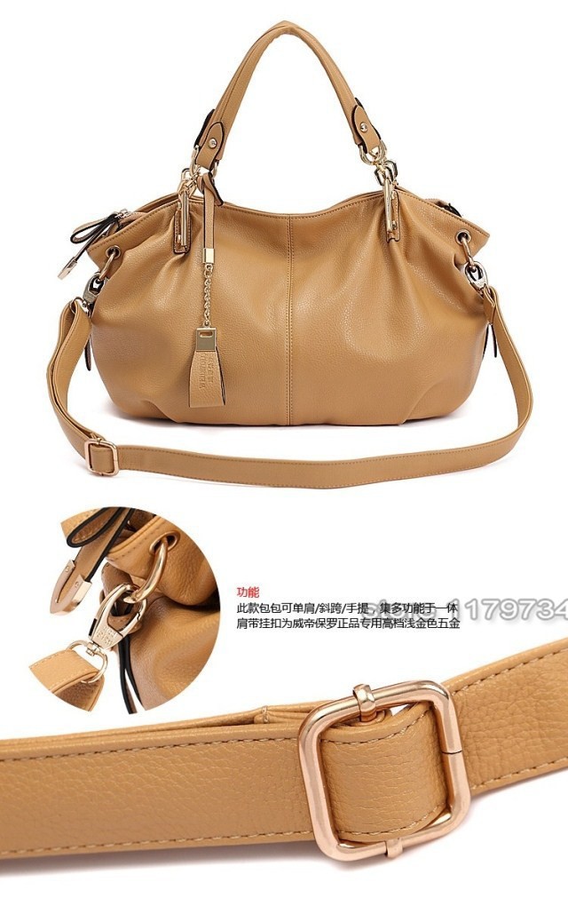 Chic Vintage Canvas Leather Men's Crossbody Bag Shoulder Messenger