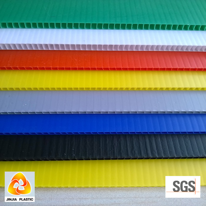 Ecofriendly Corrugated Polypropylene Pp Sheets Plastic