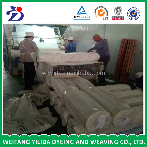 綿100％ファブリック漂白織32×3268x6847仕入れ・メーカー・工場