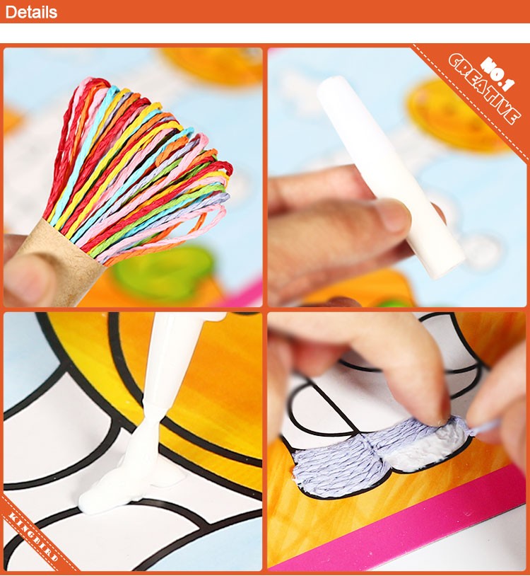 Paper Rope Craft In Stock Diy Set Kids Diy Hand Make Paper Sets Buy Paper Rope Craft In Stock