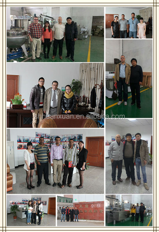 2014 High Quality New Design cookie making machine line