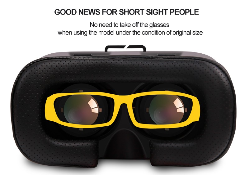 段ボールvrボックス3dビデオメガネ+ゲームパッドコントローラー3dビデオグラス仮想現実ヘッドセット用3d moivesとゲーム仕入れ・メーカー・工場