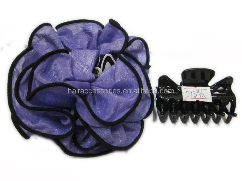 ファッションファブリック髪爪クリップmissluv- 女性のためのヘアアクセサリーヘアクリップ仕入れ・メーカー・工場