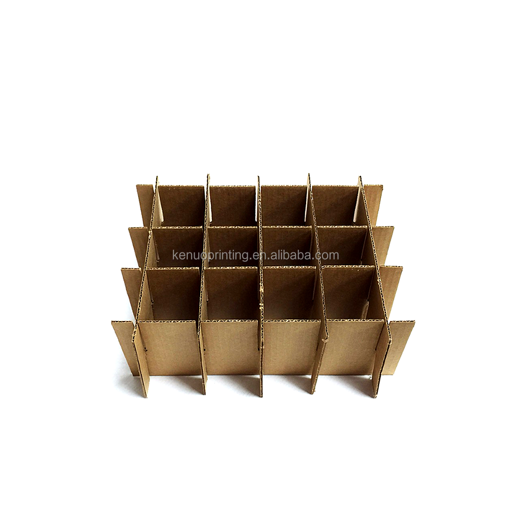 Corrugated Cardboard Wine Box 12 Bottle With Dividers Buy Wine Bottle