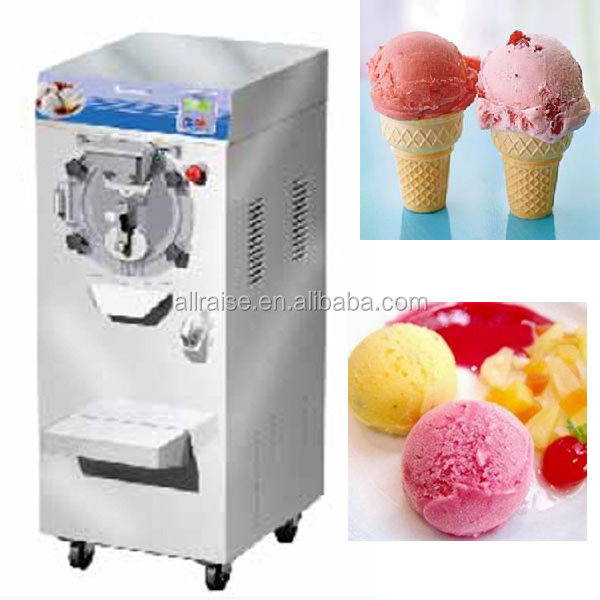 Typical Pasteurization Hard Ice Cream Making Machine For Sale