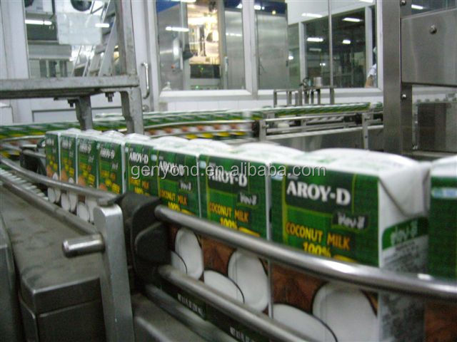 UHT fresh coconut water processing line / coconut juice processing line