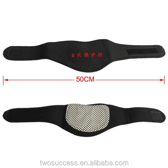 self heating neck guard pad , magnetic therapy neck support belt for relief pain .jpg