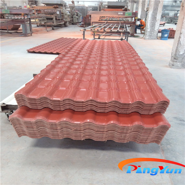 Corrugated Plastic Roofing Sheets/interlocking Plastic Roof Tiles/pvc