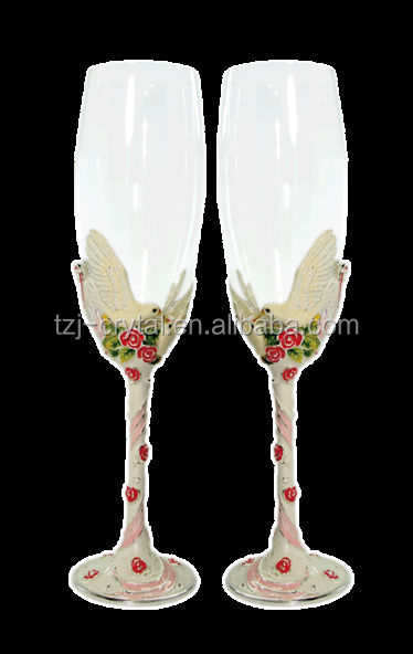 2014 Factory Direct Sales!! Crystal Champagne Glass