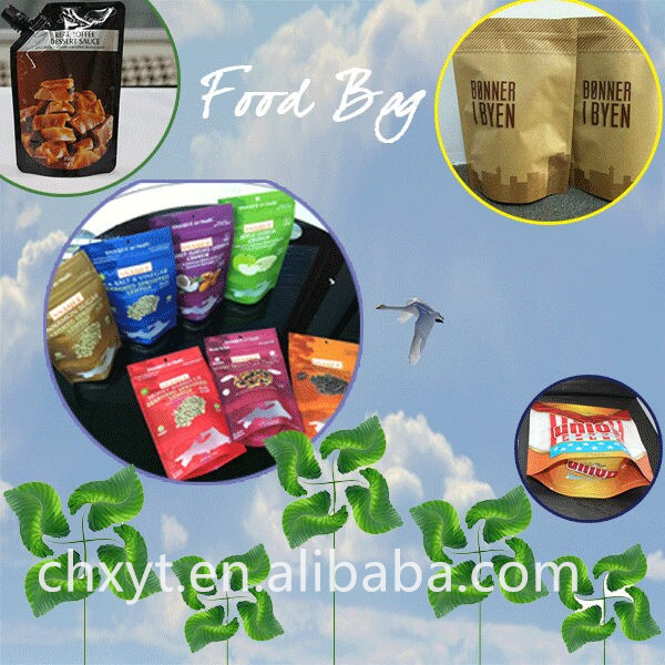 custom printing size food safe tea bag vacuum tea aluminum bag
