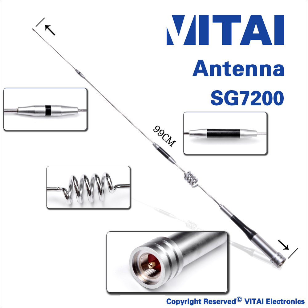 vitaisg7200150wuhf高利得アンテナ無線機器仕入れ・メーカー・工場