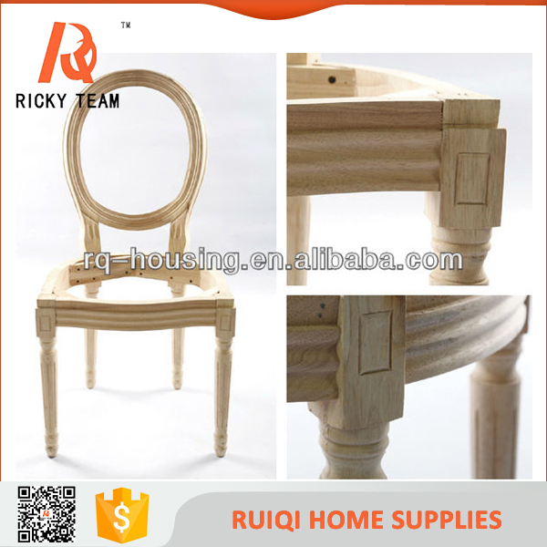 Louis Unfinished Wooden Chair Frame Buy Wooden Chair Frame,Unfinished