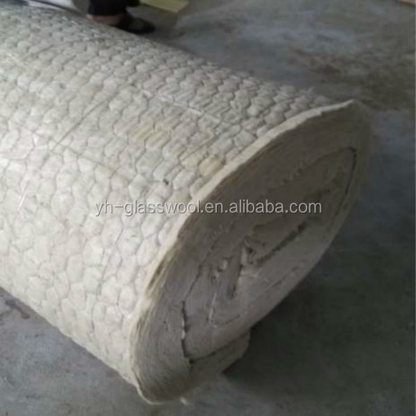 Rock Wool Roll with Galvanized Gi Wire Mesh Rockwool - China Rockwool, Rock  Wool Building Materials