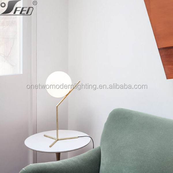 フロス ic ライト テーブル ランプ真鍮テーブル ランプ & ライト シンプル な デザイン ライト仕入れ・メーカー・工場