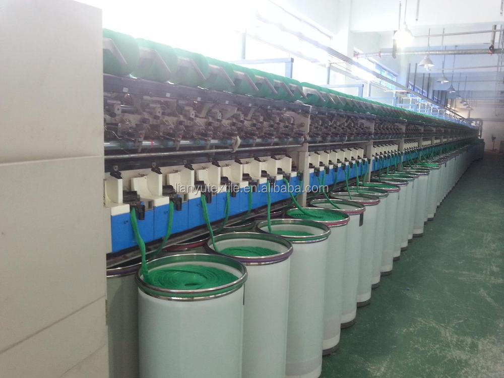 緑の色400tpm10ne輸出綿の糸仕入れ・メーカー・工場