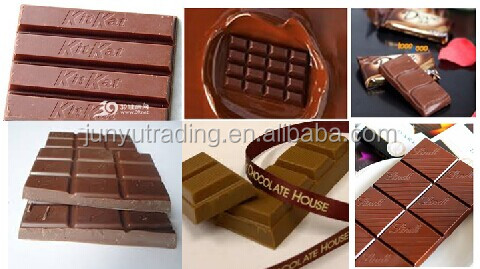 chocolate moulding linefor making chocolate bars