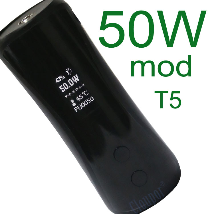 50w mod t5 with upgradeable firmware and CPU temperature control system from cloupor 2014