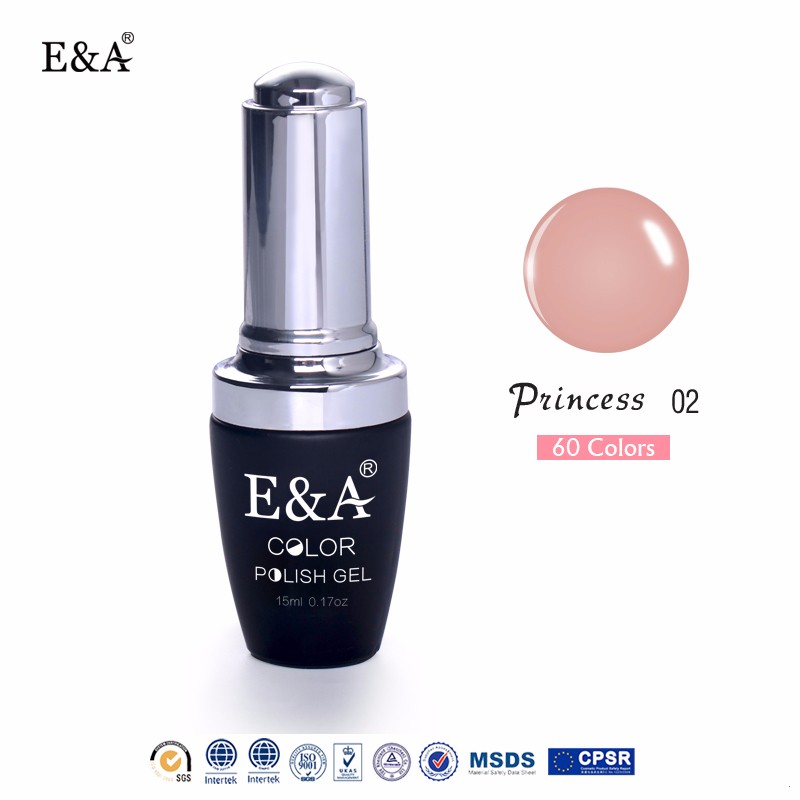 EA Brand soak off gel polish 2017 new 3 steps uv nail uv gel nail polish