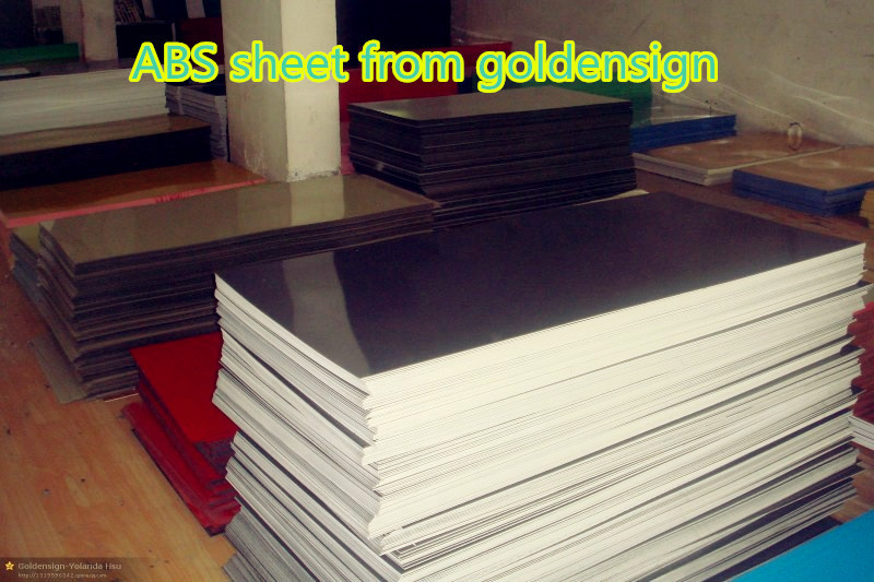 Engraving Plastic Abs Double Color Board/double Colour Abs Foam Board