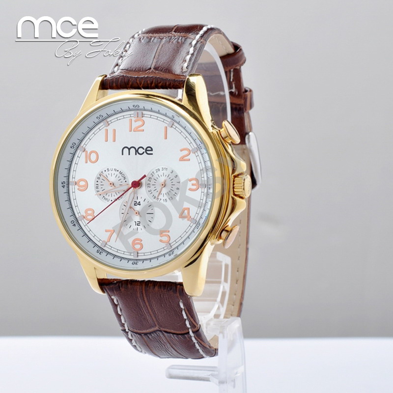 MCEブランドファッション自動防水レザーメカニカル腕時計 01-0060324問屋・仕入れ・卸・卸売り