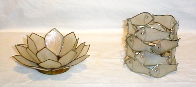 capiz candle holder capiz candle holder