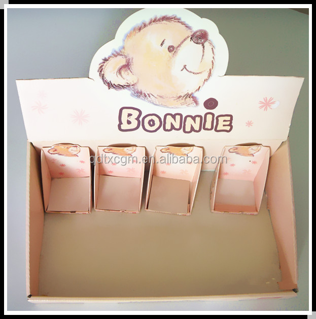 Custom size and shapes red wine paper gifts box, red wine display boxes
