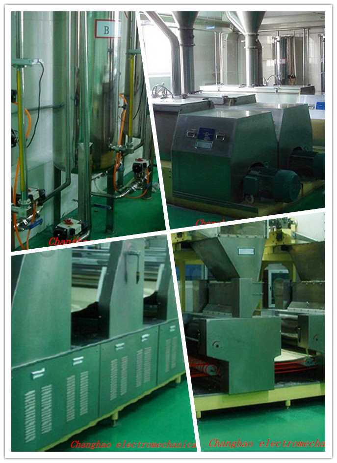 Fried instant noodle machine