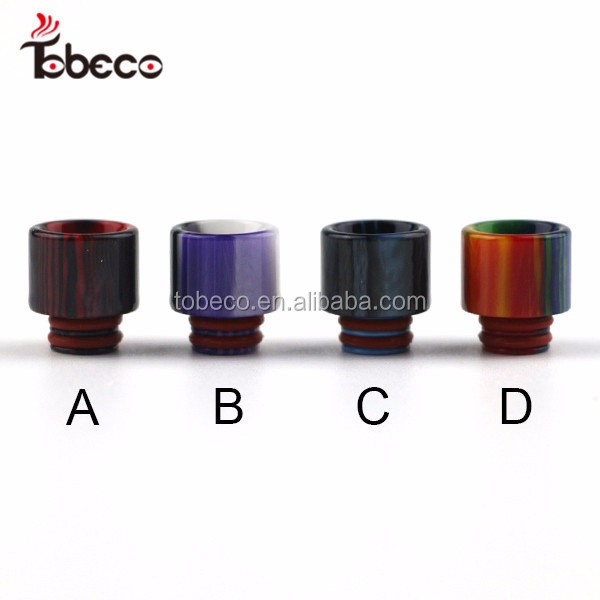 TFV8 baby and 510 Epoxy resin drip tip-4.jpg