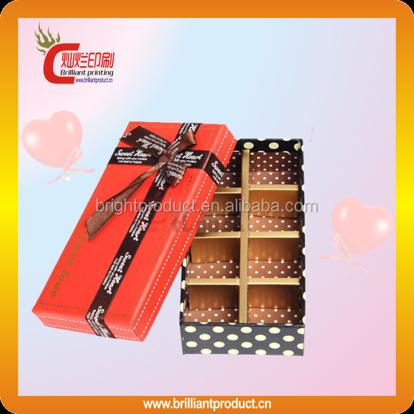 paperboard empty box for chocolate fancy chocolate box net, chocolate bar box wholesale