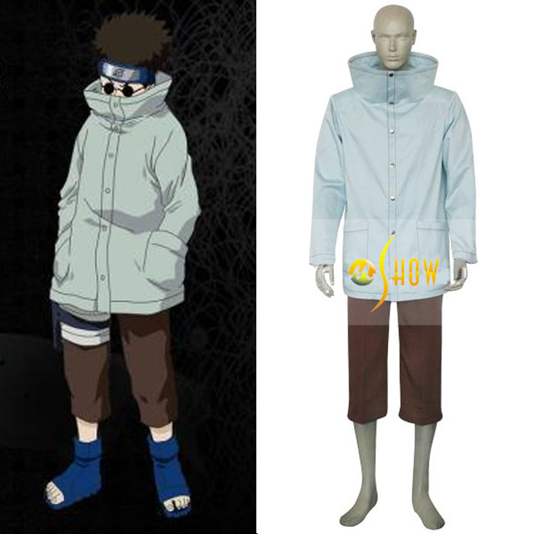 篠aburame2014年naruto- ナルト- アニメコスプレ衣装販売ハロウィンクリスマスパーティーの服の衣装カスタム問屋・仕入れ・卸・卸売り
