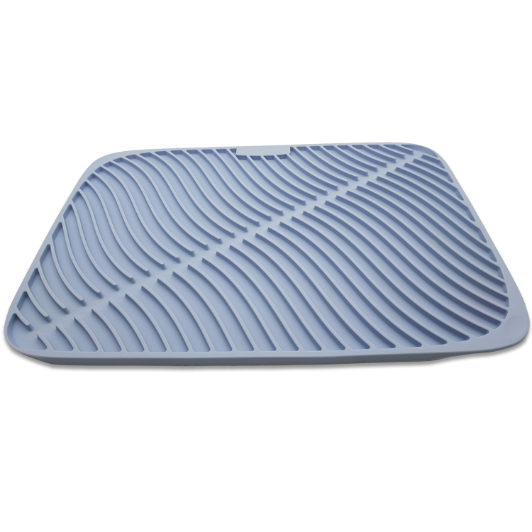 Multi-size Folding Silicone Draining Board Mats Flume Drainer Dish