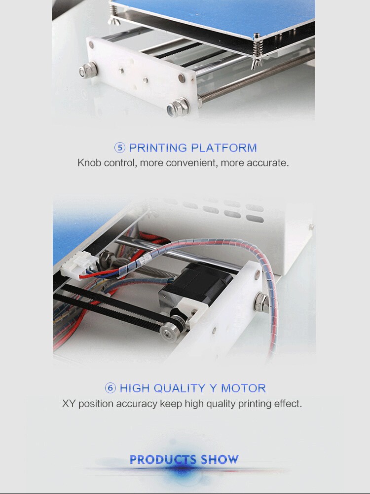 2016最新かつ手頃なreprap prusa i3プリンタ3dプリンタで中国/シングルノズル仕入れ・メーカー・工場