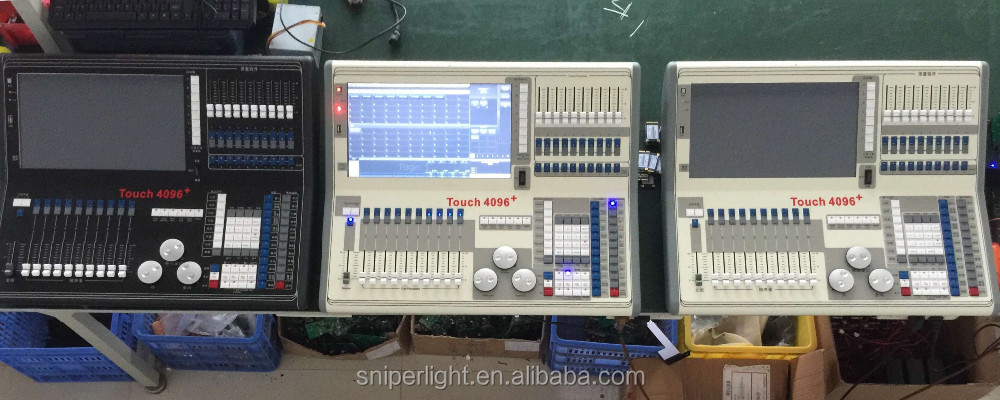 タイタン9.04096+avoliteタッチソフトウェア、 タイタン9.0バージョンdmxコントローラー、 4096タッチライティングコンソール仕入れ・メーカー・工場