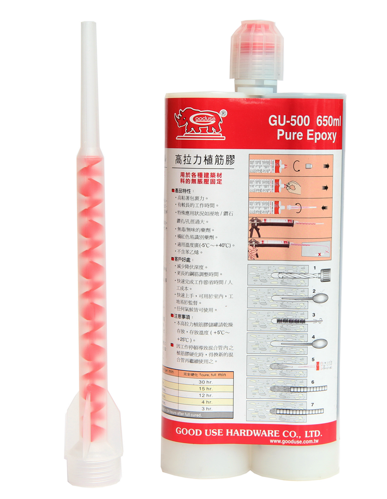 For threaded rod 650ml anchoring epoxy resin, View 650ml epoxy resin