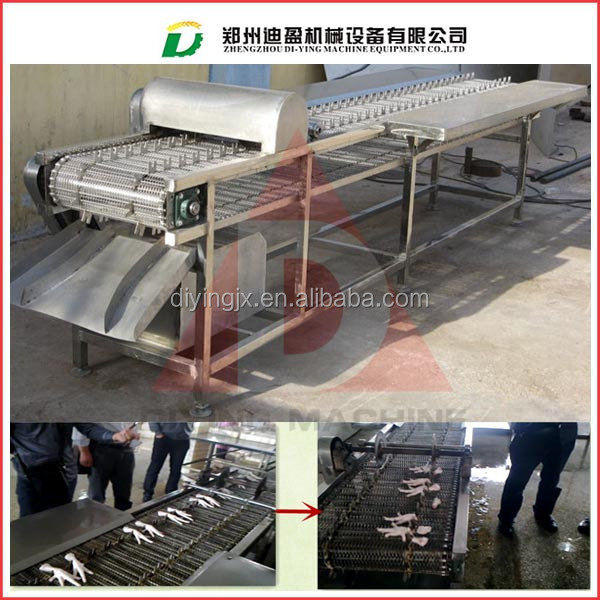 2014 new design Chicken feet cutter for frozen chicken feet/chicken feet cutting machine