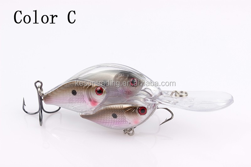 新しい設計された新製品2015wholesellツバメコノシロ釣りルアーターゲットハードシャッドライブ3フィッシュ学校baitball釣りルアー仕入れ・メーカー・工場