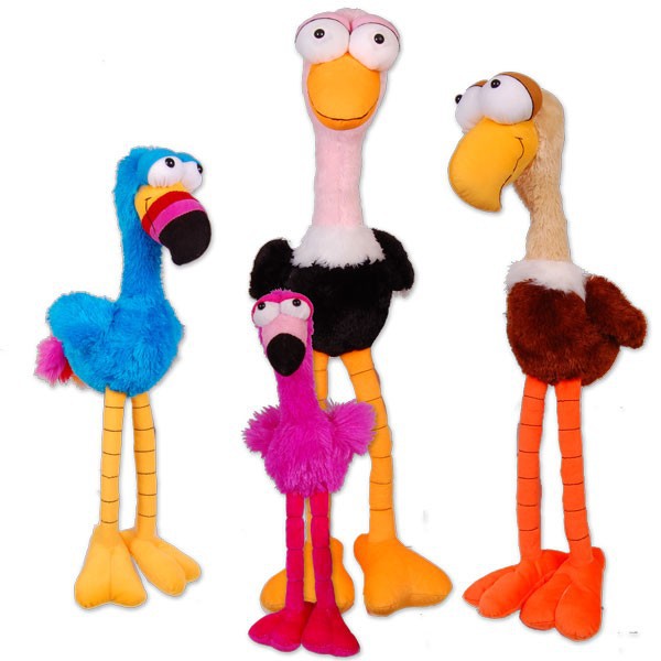 stuffed stork toy