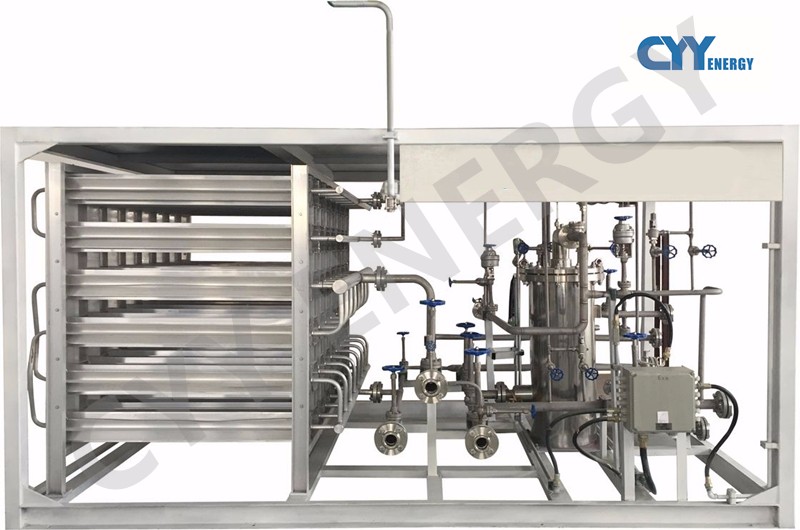 極低温液体天然ガスlng充填ステーション機器スキッド用ガス収集仕入れ・メーカー・工場