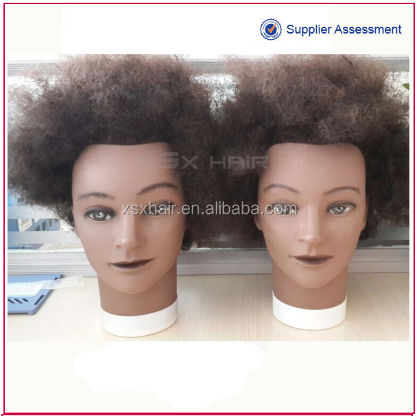 新しいスタイル女性manequinヘッド2015黒い顔アメリカ市場向けに仕入れ・メーカー・工場