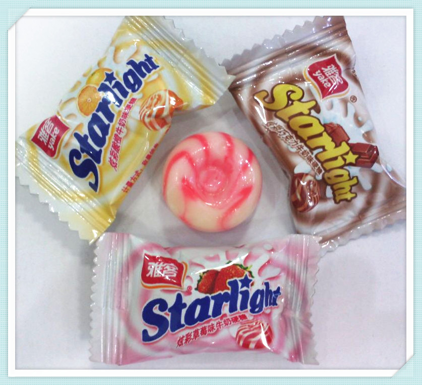 starlight flavoured milk hard candy