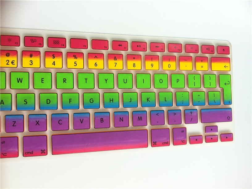 最も人気のある虹のキーボードカバーmacbookの問屋・仕入れ・卸・卸売り
