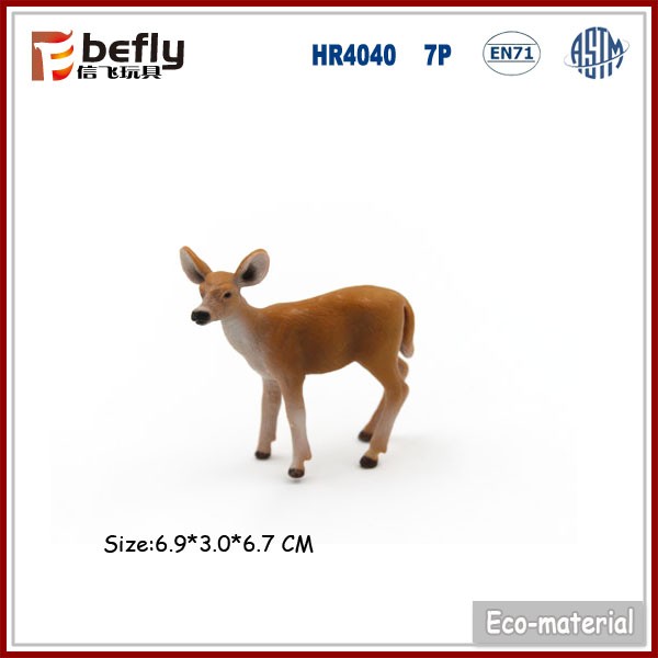 plastic deer figurines bulk