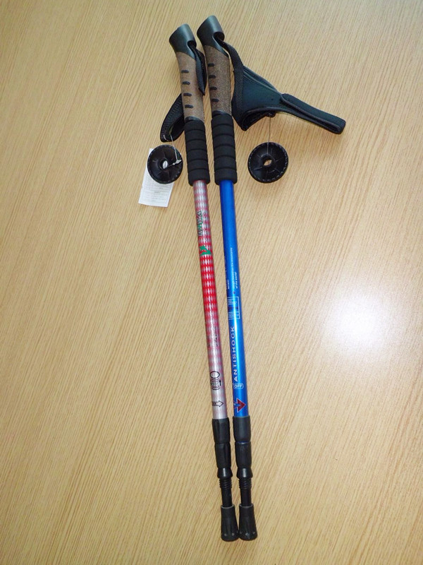 アルミトレッキングトレッキングポール登山杖極oohooh登山杖登山杖ハンドル問屋・仕入れ・卸・卸売り