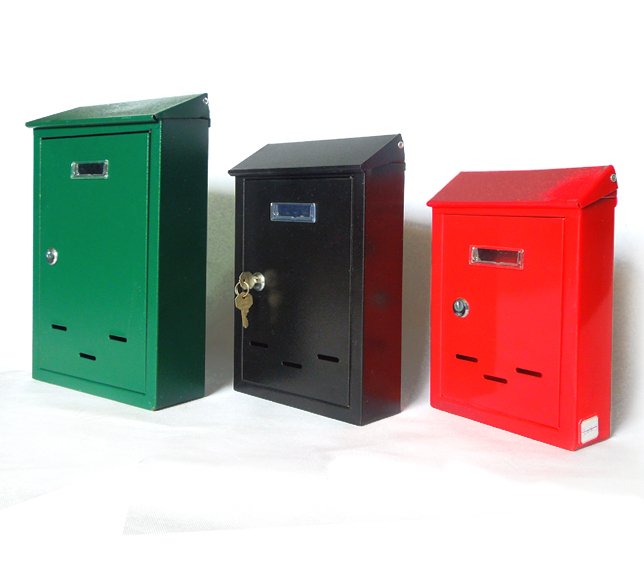 イタリアyl0126緑色の小さなサイズのメールボックス/レターボックス/私書箱問屋・仕入れ・卸・卸売り