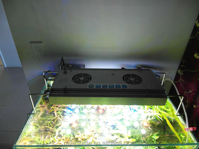 300w48インチledアクアリウムライトマリン用植物や魚をぶら下げ無料キット問屋・仕入れ・卸・卸売り