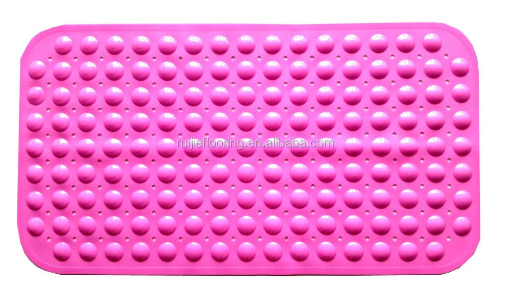 新しいデザインの家庭用のpvc2014年非- スリップの浴室のマット、 水- 証拠マット問屋・仕入れ・卸・卸売り