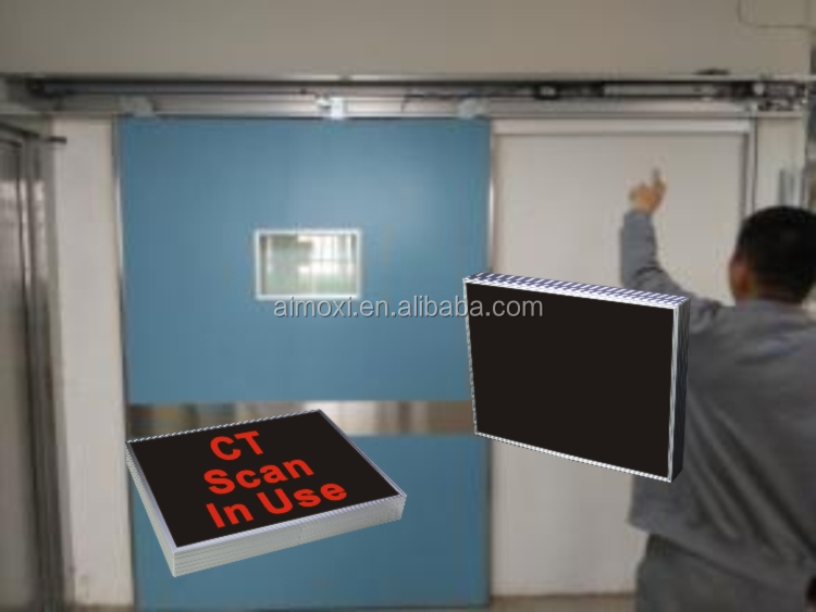switch method in use sign lighting"on air"