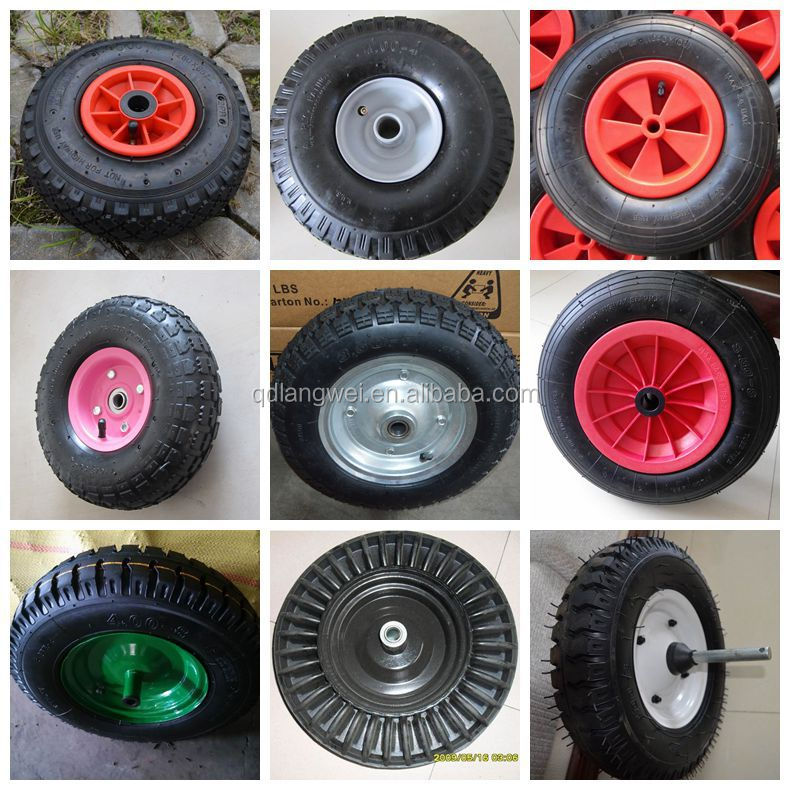 4.10/3.504 Solid Rubber Garden Cart Wheel Buy Solid Wheel,Garden