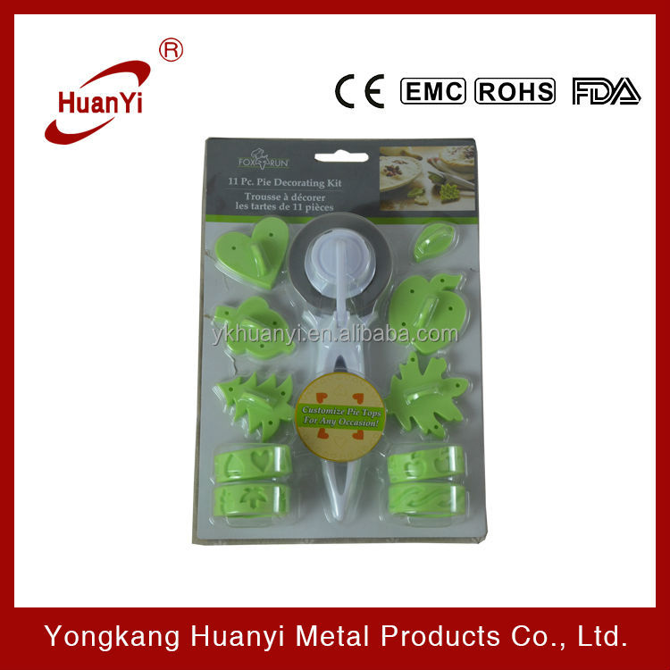 easy use and clean silicone fondant cake decorating tools